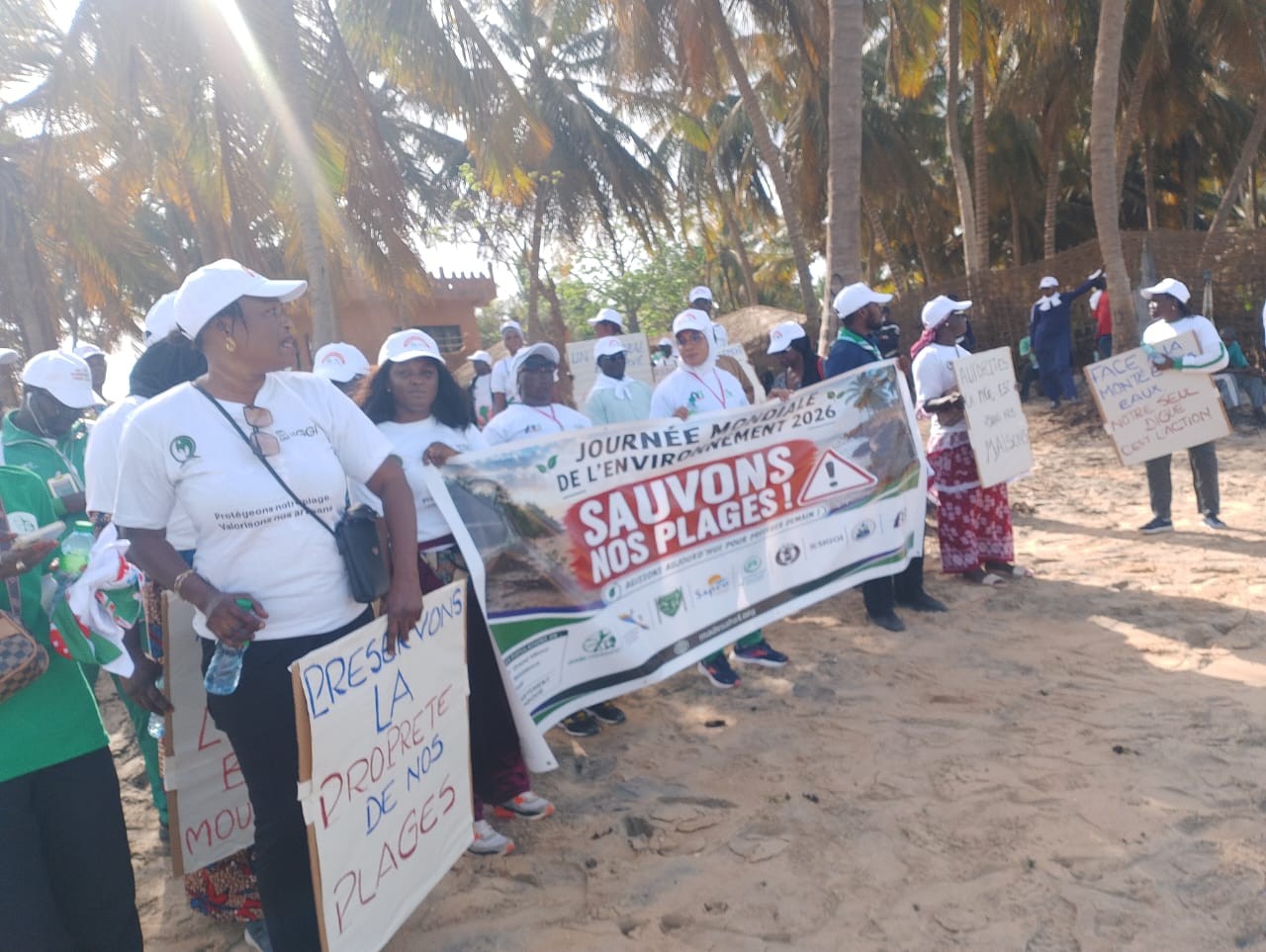 Citoyens engagés pour la protection de la plage