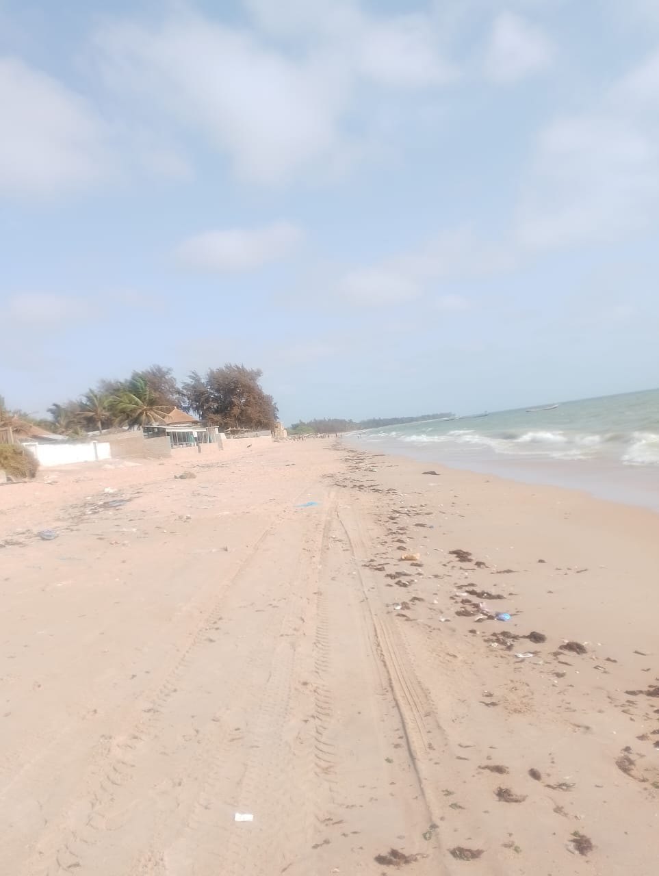 Nianing beach